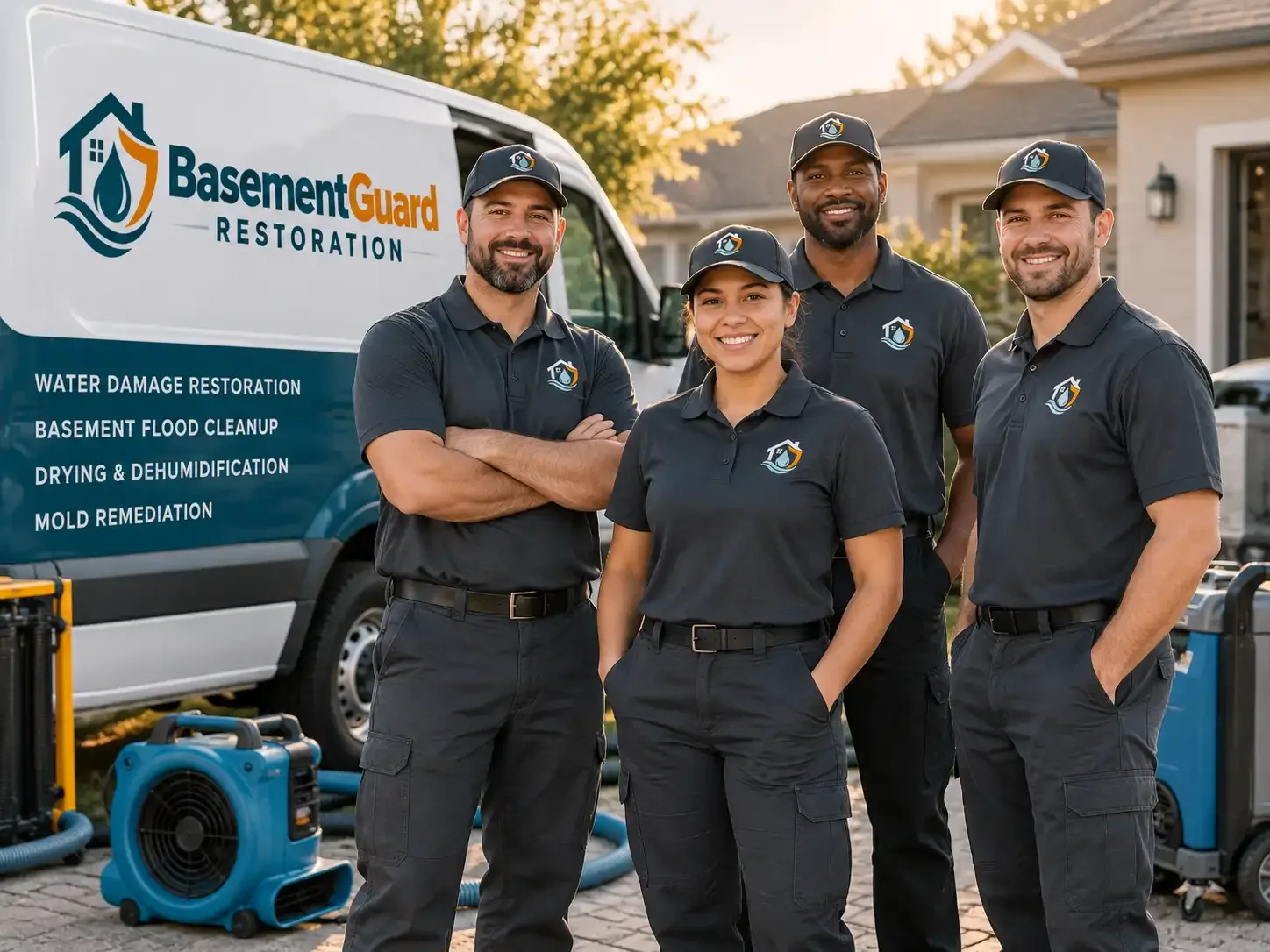 Basement Water Damage Restoration company in Cuney, TX